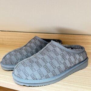 Grey KITH UGG slipper